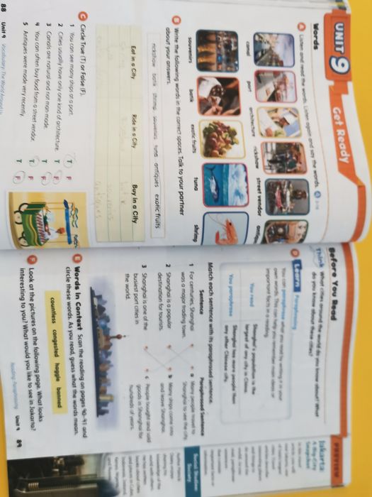 Учебна тетрадка по Английски #4