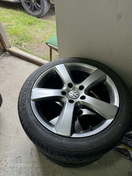 Джанти 20ки 5х130 за  Туарег, Q7 и Кайен