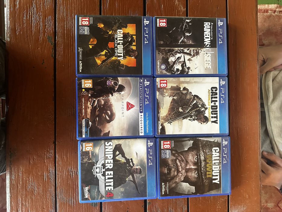 Игри за ps4.