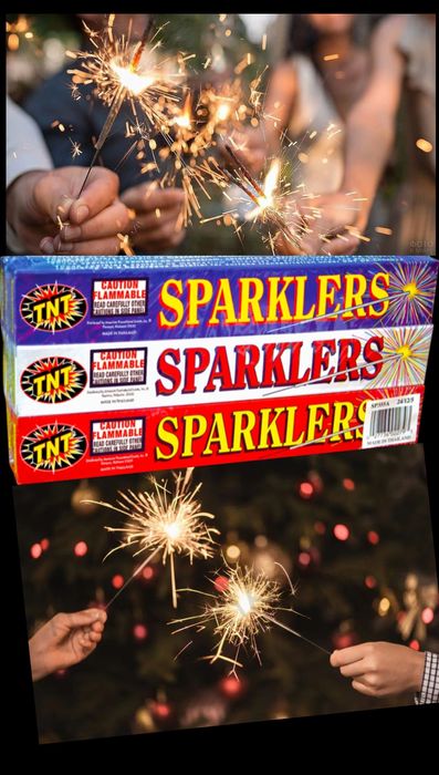 (Sf-43) Бенгальские огни для праздника – 10 штук