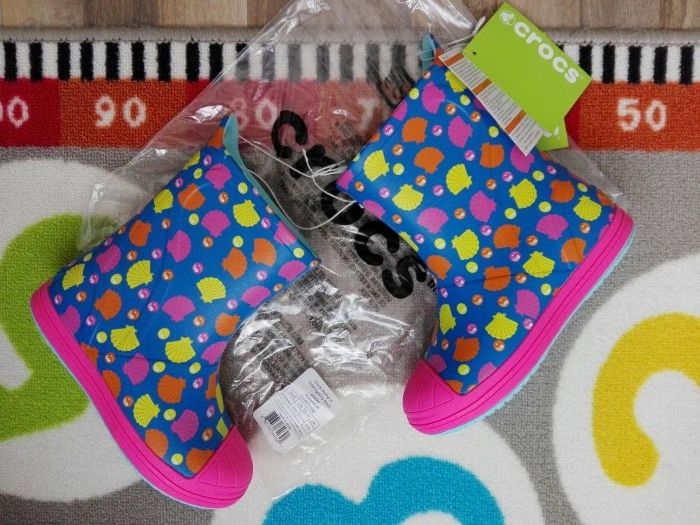 Cizme Crocs. Mărimea C13 /30-31.