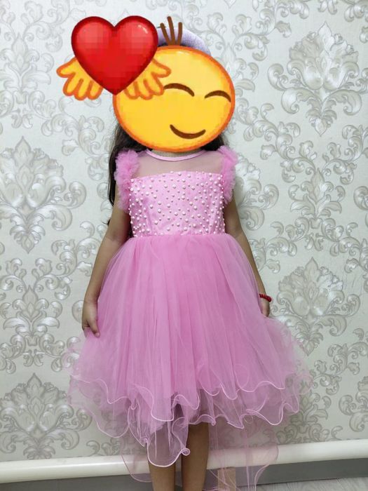 Платья для девочек от 3х до 7 лет.