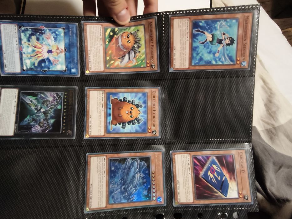 Карти оригинални  Yu gi oh