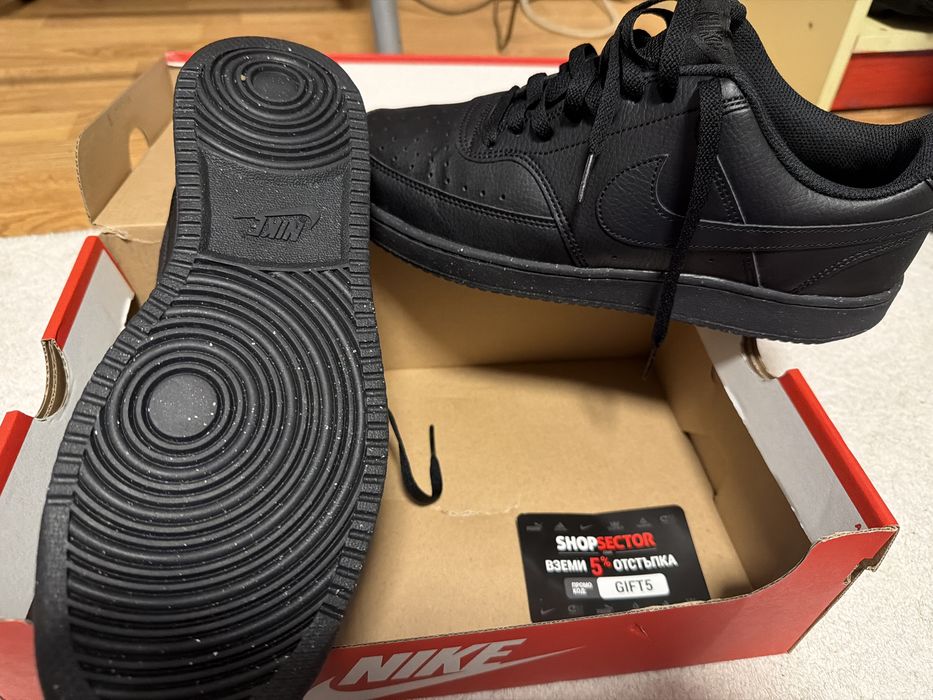 Nike court vision chisto novi ne sa obuvani nito vednuj