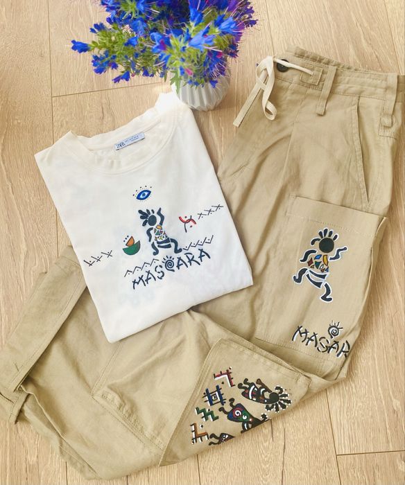 Дамски Сет 2 Части ZARA & Studio MASARA- L