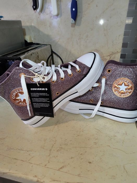 Дамски кецове Converse 37