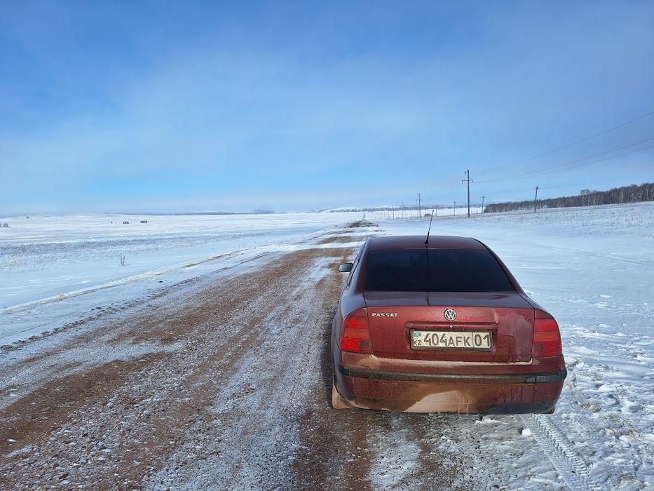 Продам пассат б5 1.6 мех