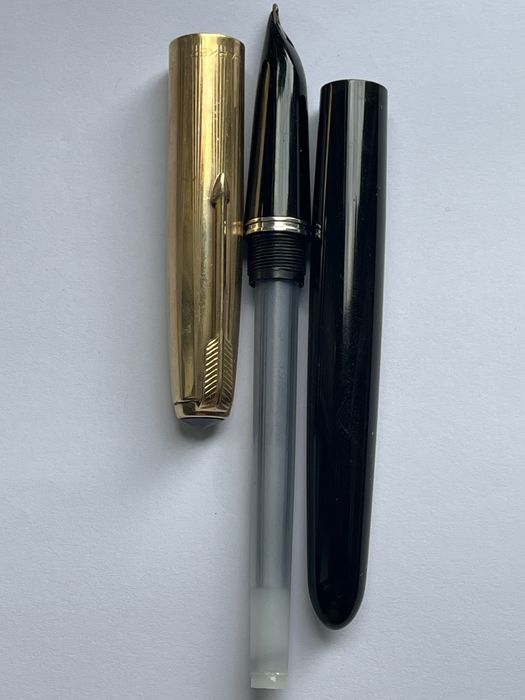 Stilou Parker vintage, placat cu aur de 12k, 1/10