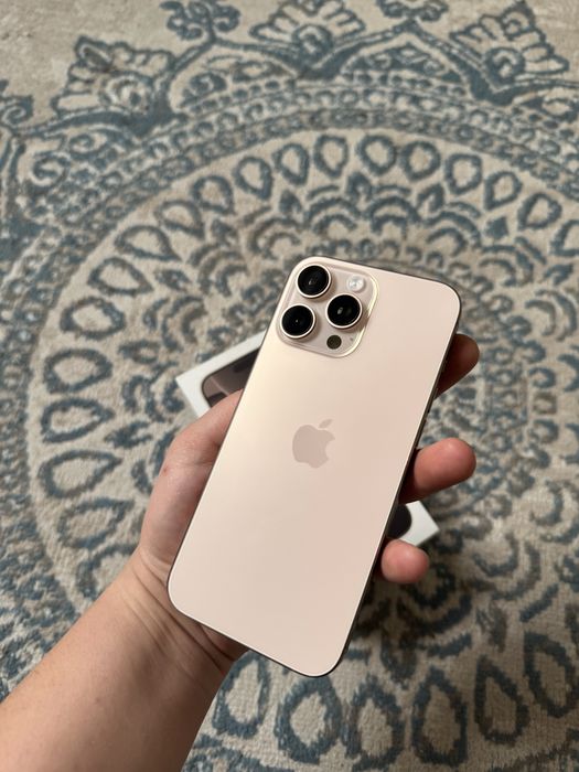 Iphone 16 pro max 256gb / Айфон 16 про макс 256гб