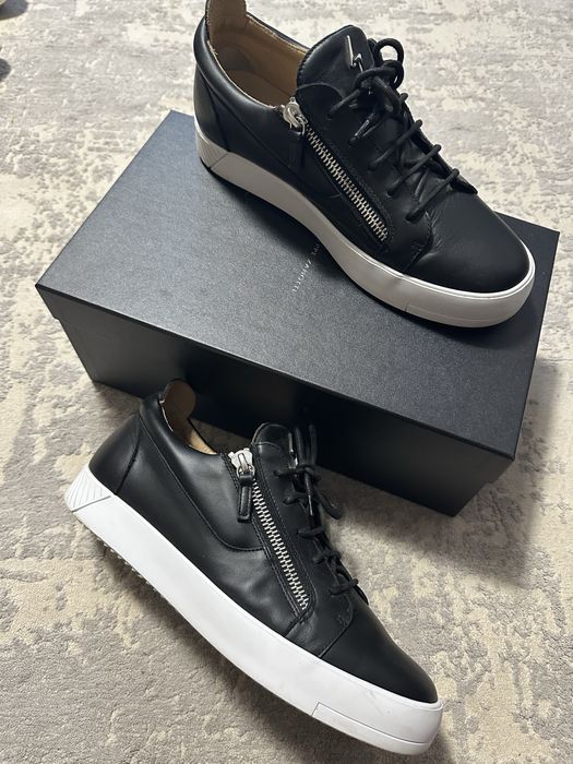 Giuseppe Zanotti Sneakers Low Black 44