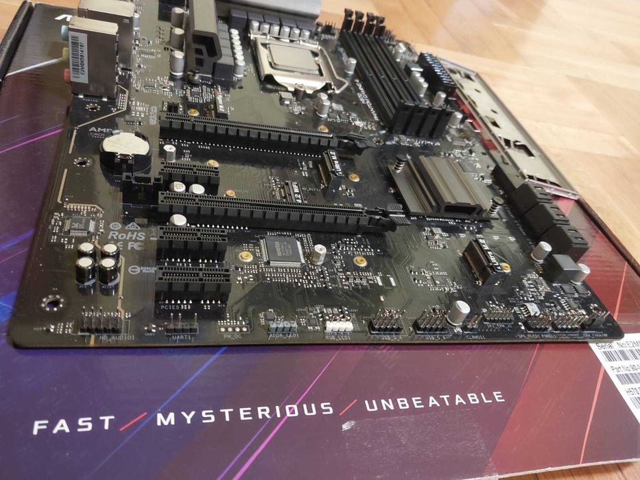 Intel Core i9 10900KF + AsRock H570 Phantom Gaming 4
