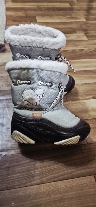 Сапоги детские весна-осень