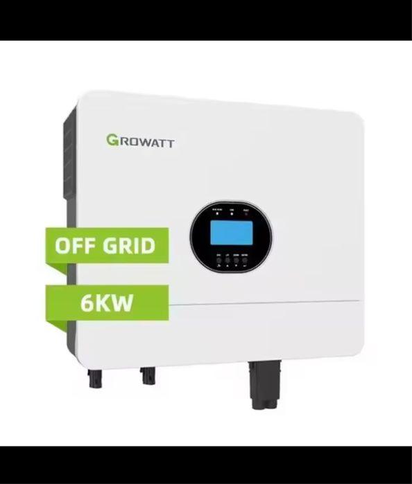 Invertor growatt spf 6000 es plus sigilat