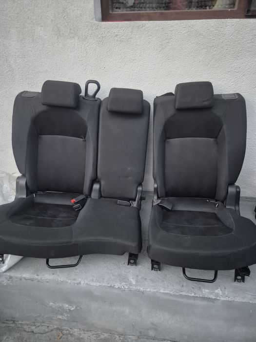 Interior Qashqai +2, 2012, stofa , fara incalzire