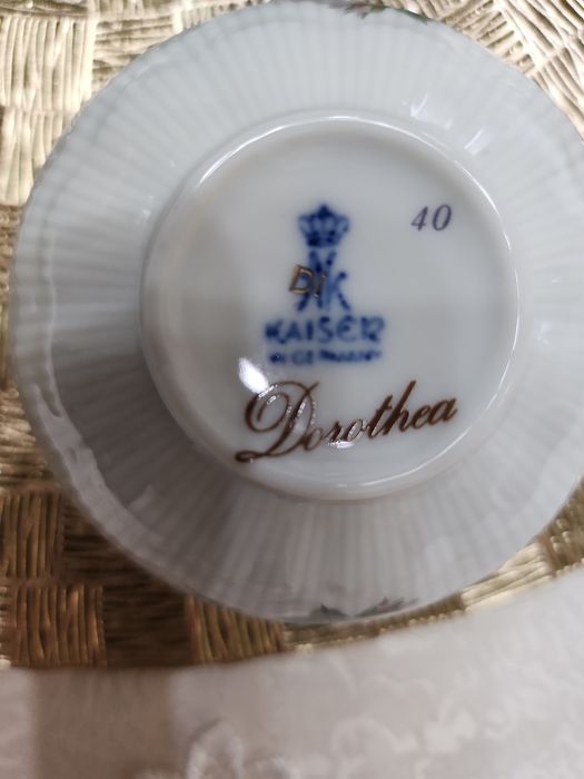 Kaiser Porzellan сервиз за кафе