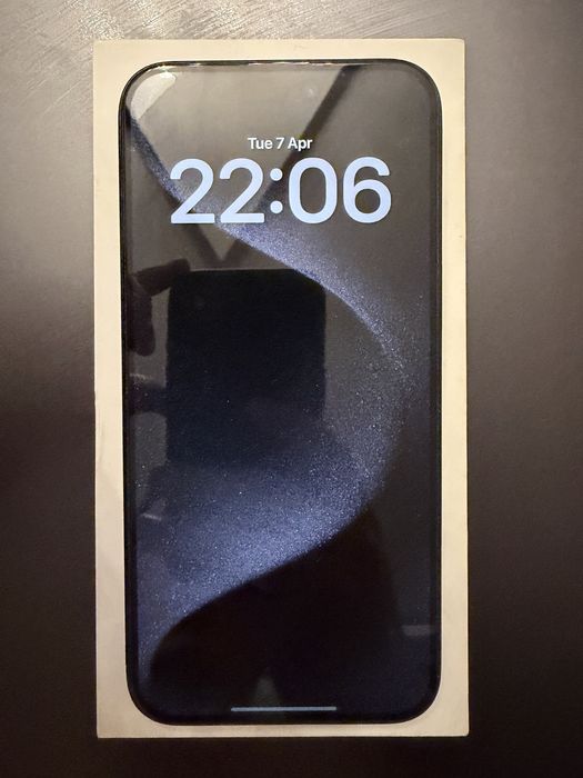 iPhone 15 Pro Max – 512GB – Отлично състояние