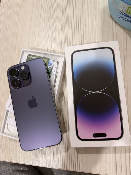 Iphone 14 pro deep purple
