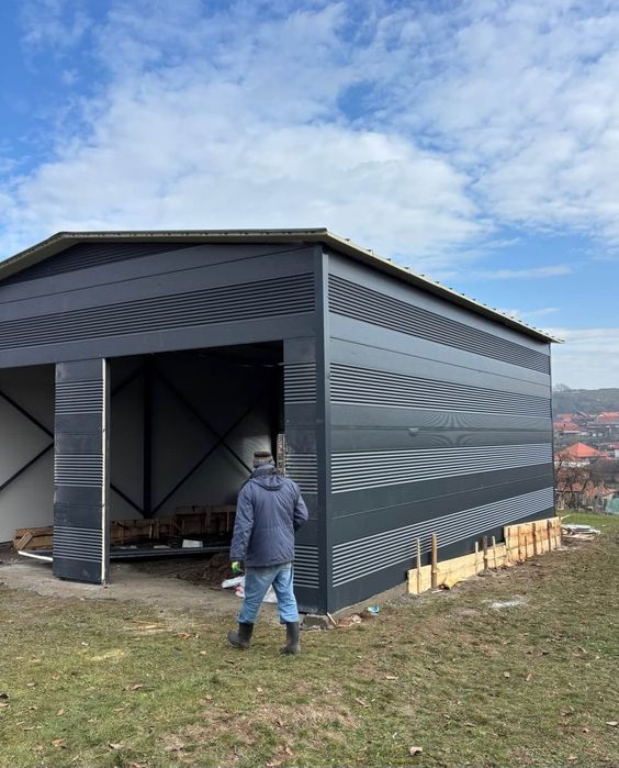 Vand structura metalica 9x20x4*