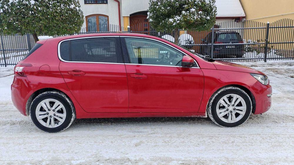 Peugeot 308 1.6 Diesel 120 Cp 2016 Euro 6 Limited Trapa Panoramica