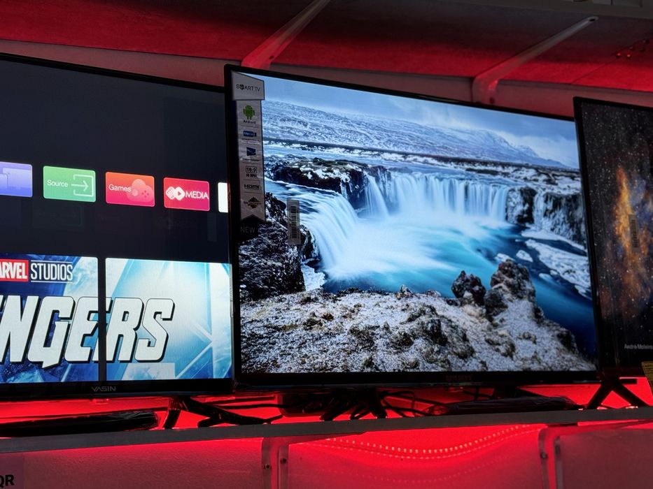 Телевизор новый 82 см Интернет YouTube Отао тв USB