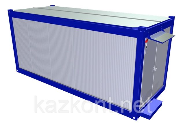 Контейнер разборный на дачу