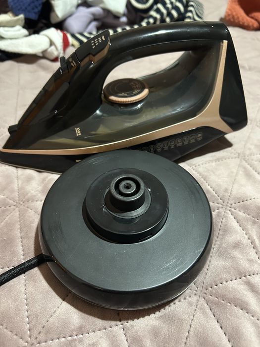 Fier de Calcat ZASS, fara fir, cu placa ceramica, stare f buna