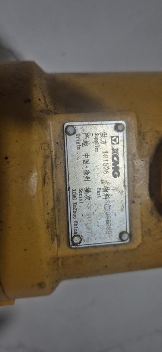Гидромотор кривой насос автокран xcmg
