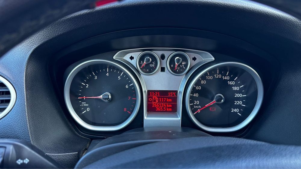 Ford focus mk2 facelift