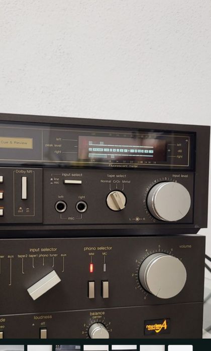 Technics RS-M216. Deck vintage valoros. Ca nou. Preț fix !