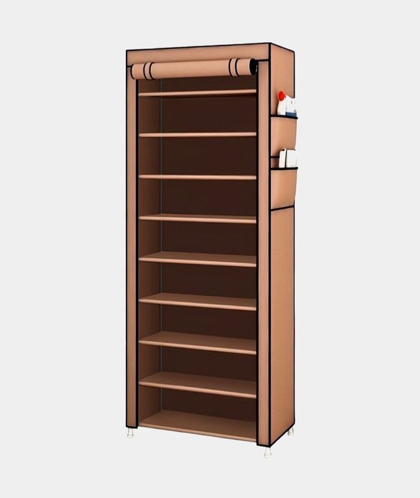 Poyabzal saqlash uchun shkaf 9 qavatli