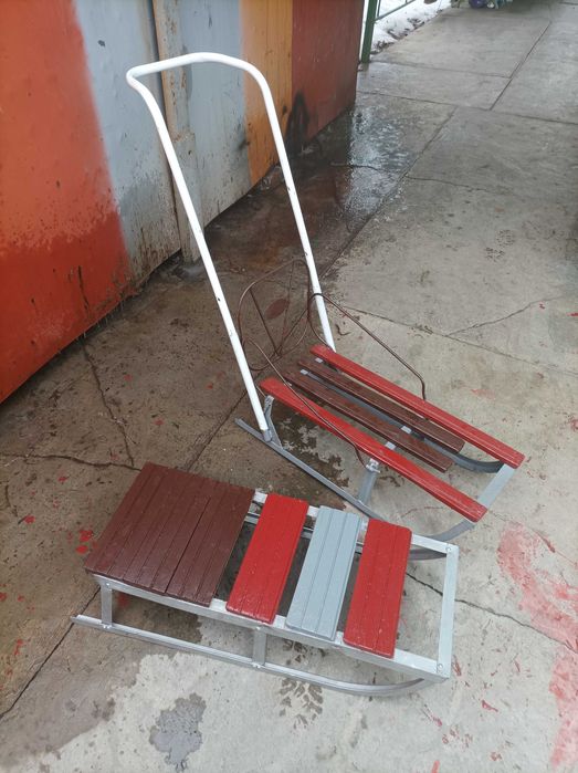 Удобные детские санки