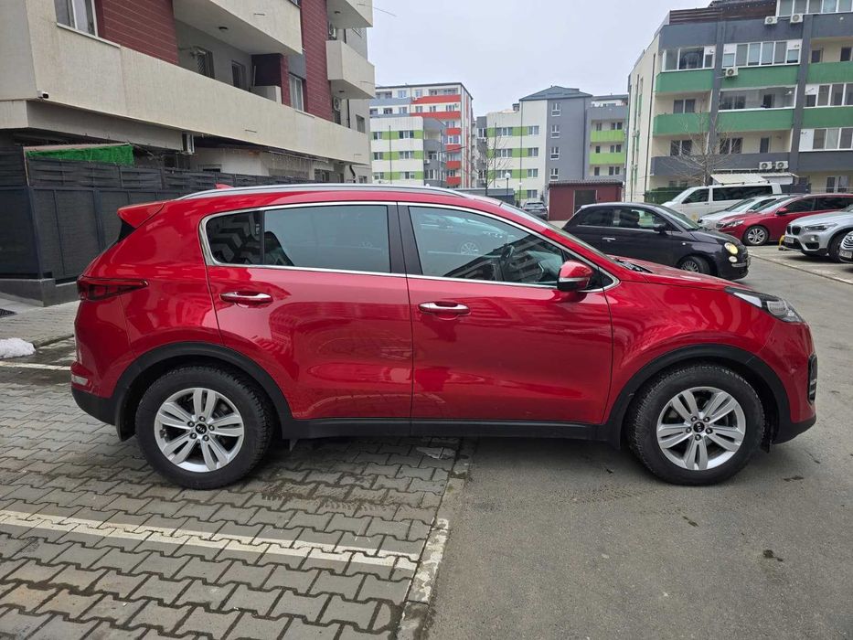Kia Sportage 2017 • Automată • 91.190 km • 141 CP