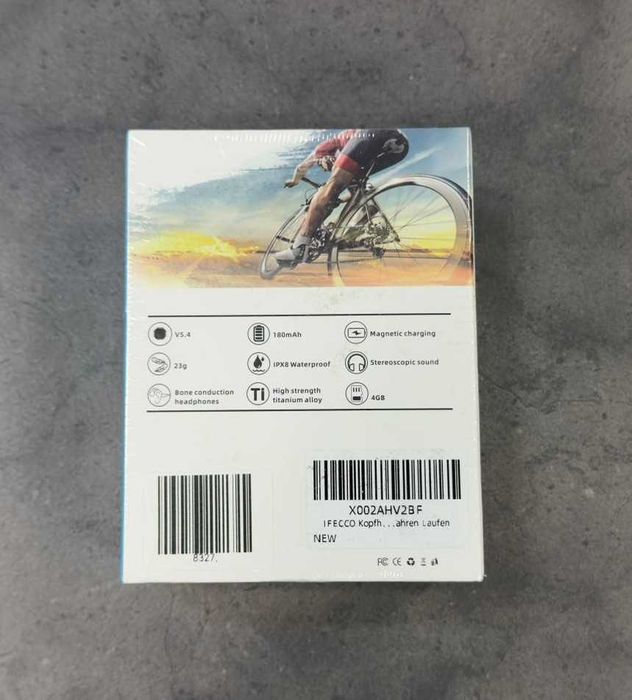 Bone conduction - IPX8 [#8327#]