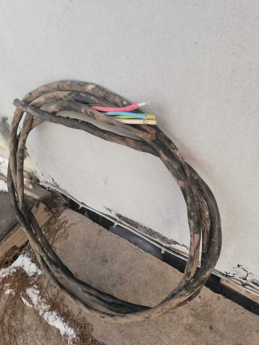 Кабель трехфазный аллюминевый