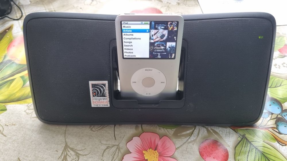 Ipod classic gen 7 160gb + boxa logitech s315i