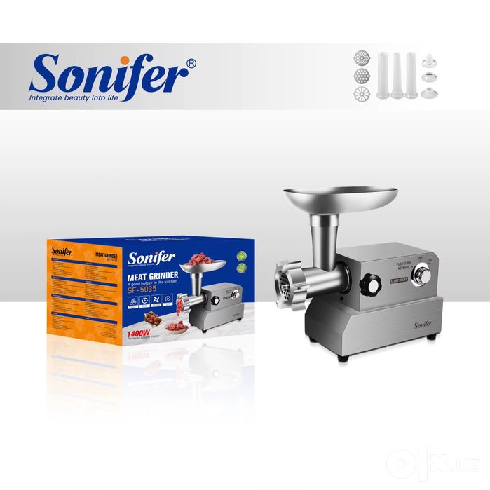 Доставка! Мясорубка Sonifer SF-5035 мощность 4000 вт