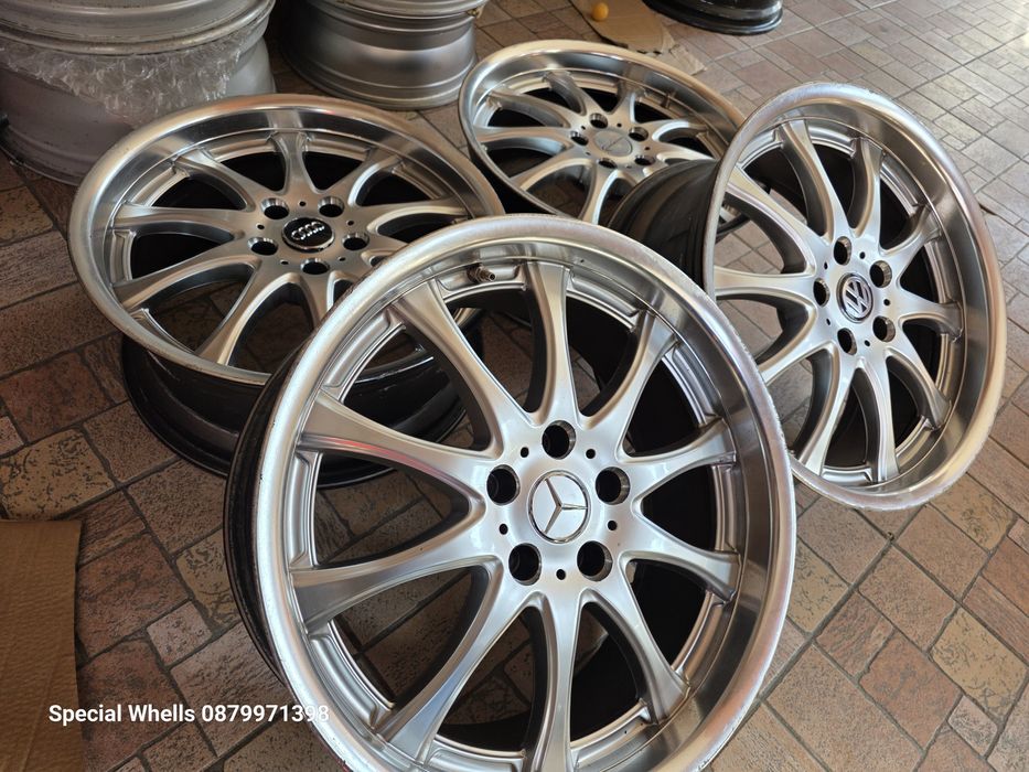 18цола джанти 5х112 MERCEDES AUDI VW