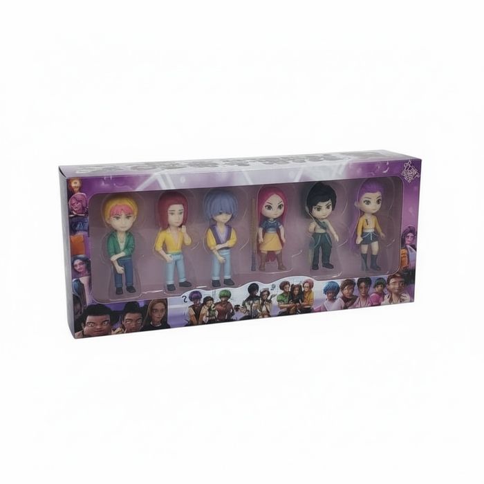 Комплект фигурки KPOP Demon Hunters 10см