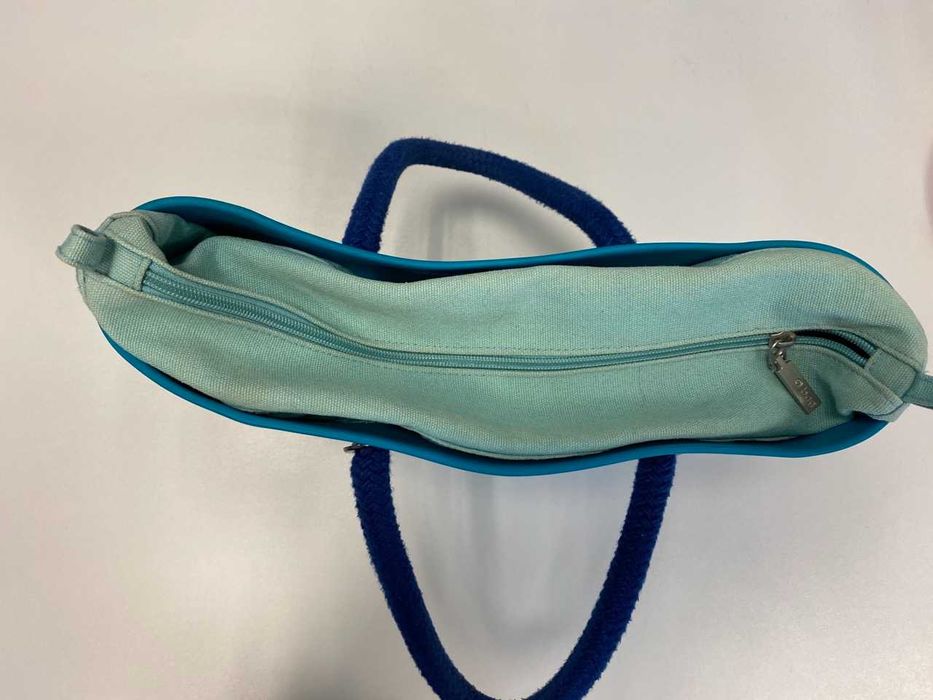 Оригинална чанта O Bag Mini - светло синьо,