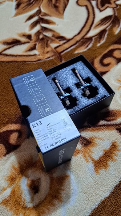 Becuri LED H7 1:1 puternice