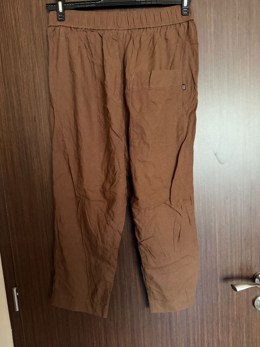 Дамски ленен потур pause jeans