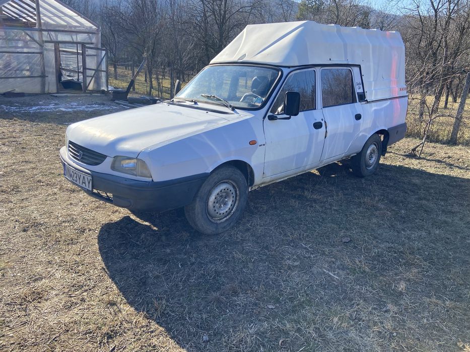 Dacia 1307 - Papuc, 4x4