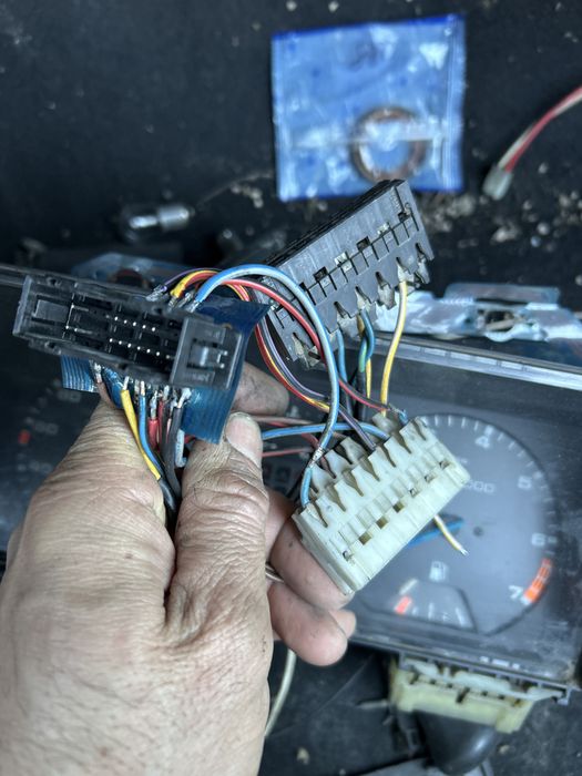 Шитоп приборов гольф 2