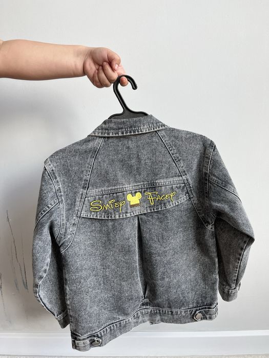 Детская джинсовка