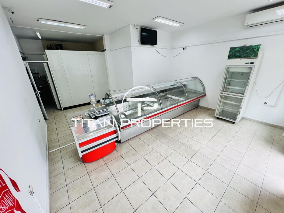 Дава се под наем Магазин в Бургас, Славейков - 60 кв.м за 459 € - Снимка #1