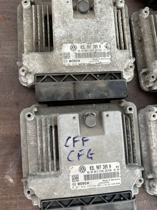 Ecu motor passat b6 b7 cc golf jetta tiguan 2.0tdi cff 03L907309AE