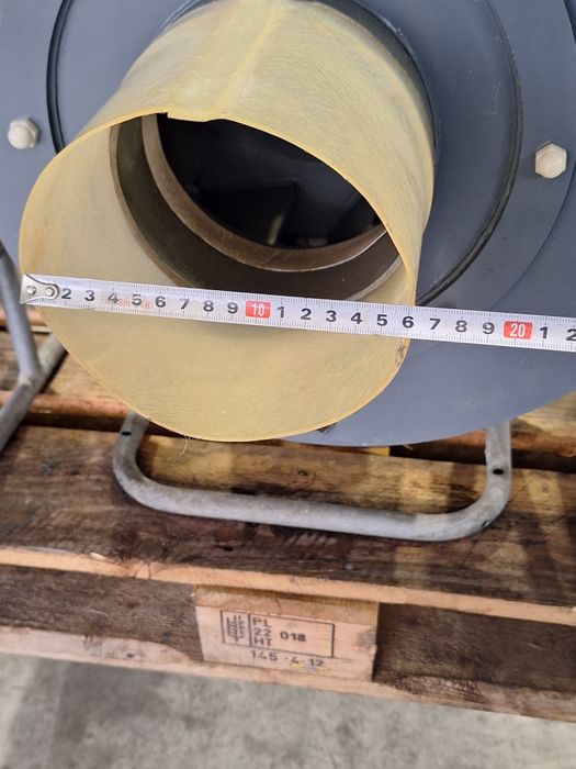 Вентилатори за агресивни среди ПВЦ