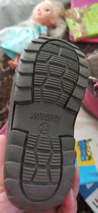 Валенки Котофей 24 р