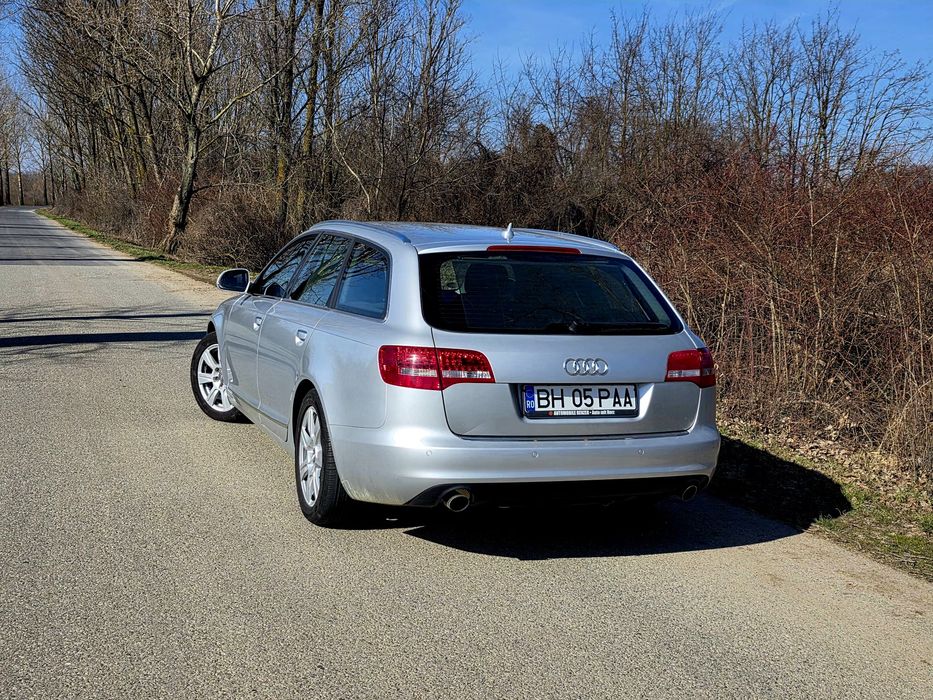 Vand / schimb Audi A6 C6 2009!