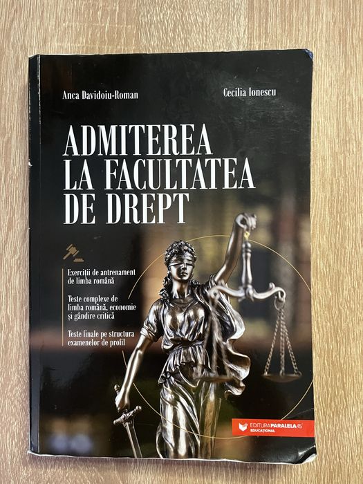 Ghid de pregatire admitere drept